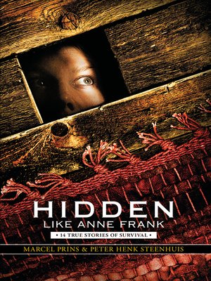 cover image of Hidden Like Anne Frank